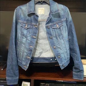 Blue jean jacket